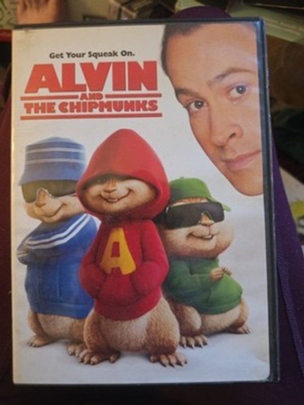 Alvin and the Chipmunks DVD